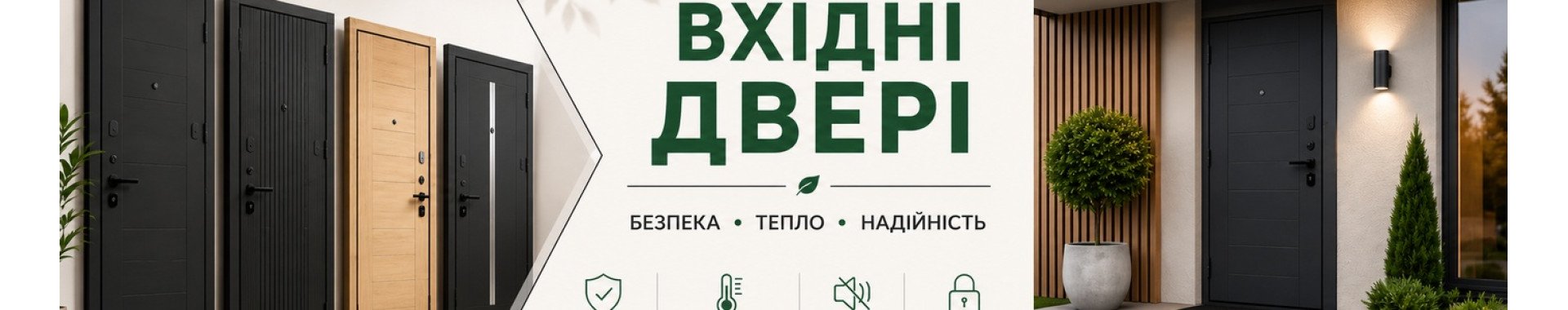 вхідні двері