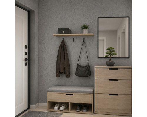 Шпалери вінілові на флізеліновій основі WallColor W 157 C 19 (1,06х10,05м)