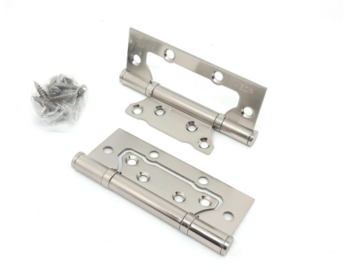 Петля (метелик) FLUSH KEDR 100*63*2.0mm - SN (вузька)