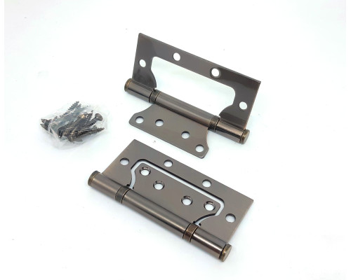 Петля (метелик) FLUSH KEDR 100*75*2.5mm - AB