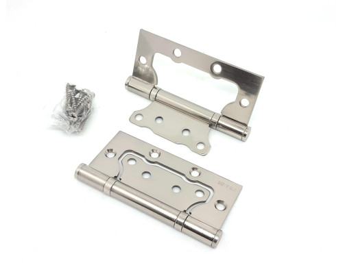 Петля (метелик) FLUSH KEDR 100*75*2.5mm - SN