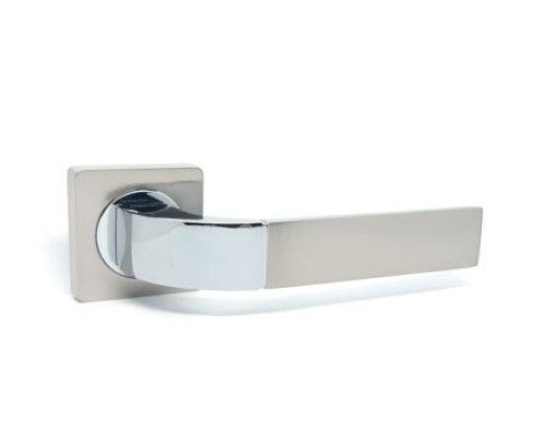 Ручка на розетці KEDR R08.170-AL-SN/CP (квадратна)