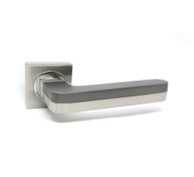 Ручка на розетці KEDR R08.840-AL-SN/CP-Graffit (квадратна)
