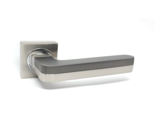 Ручка на розетці KEDR R08.840-AL-SN/CP-Graffit (квадратна)