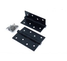 Петля універсальна KEDR 100*75*2.5-B4 - Black mat