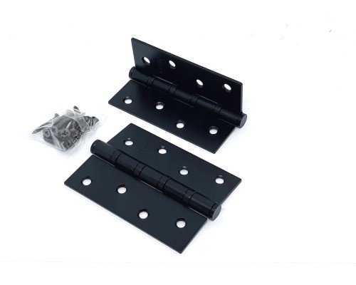 Петля універсальна KEDR 100*75*2.5-B4 - Black mat