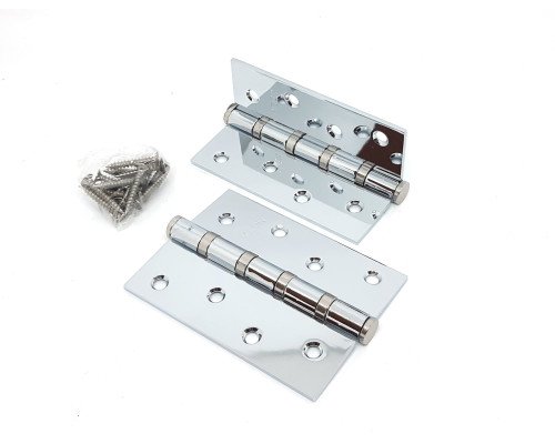 Петля універсальна KEDR 100*75*2.5-B4 - CR