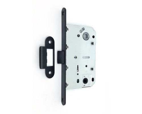 Міжкімнатний механізм KEDR WC 410B-S KEVLAR - BL black mat