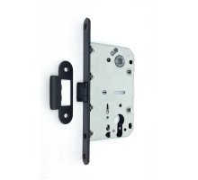 Міжкімнатний механізм KEDR під Циліндр 410C-S KEVLAR  - BL black mat