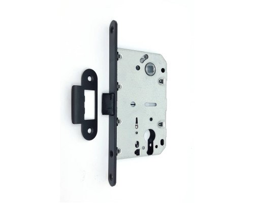 Міжкімнатний механізм KEDR під Циліндр 410C-S KEVLAR  - BL black mat