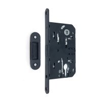 Міжкімнатний механізм KEDR під Циліндр 410C-S MAGNET - Black mat