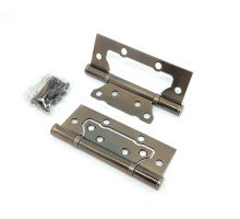 Петля (метелик) FLUSH KEDR 100*63*2.0mm - AB (вузька)