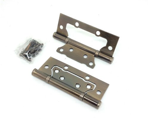 Петля (метелик) FLUSH KEDR 100*63*2.0mm - AB (вузька)