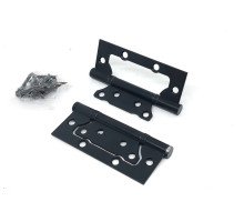 Петля (метелик) FLUSH KEDR 100*63*2.0mm - Black mat (вузька)
