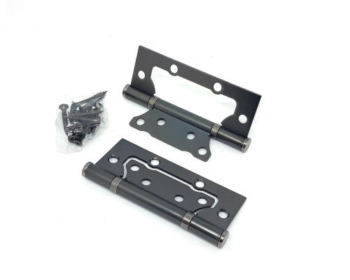 Петля (метелик) FLUSH KEDR 100*63*2.0mm - Graffit (вузька)