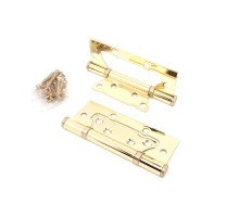 Петля (метелик) FLUSH KEDR 100*63*2.0mm - PB (вузька)