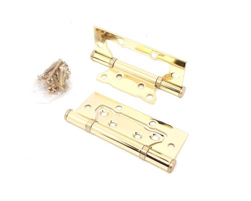 Петля (метелик) FLUSH KEDR 100*63*2.0mm - PB (вузька)