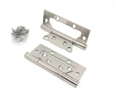 Петля (метелик) FLUSH KEDR 100*63*2.0mm - SN (вузька)