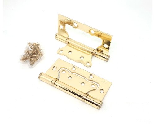 Петля (метелик) FLUSH KEDR 100*75*2.5mm - PB