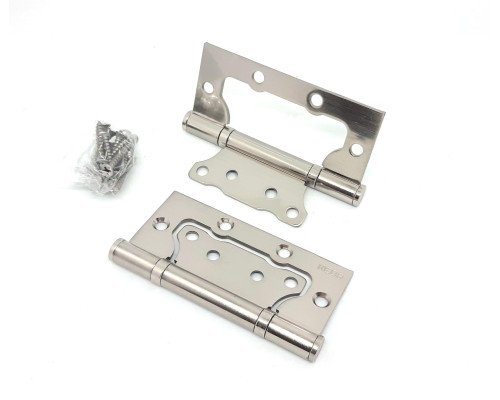 Петля (метелик) FLUSH KEDR 100*75*2.5mm - SN
