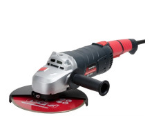 Шліфмашина кутова INTERTOOL WT-0228  230мм / 2400Вт Плавний пуск