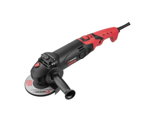 Шліфмашина кутова INTERTOOL WT-0225  125мм / 1200Вт Поворотна ручка