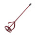 Мішалка (міксер) для фарби Intertool HT-4001     400х80×8мм