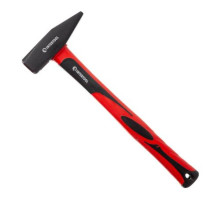 Молоток слюсарний Intertool HT-0208  ручка з фібергласу    800г