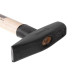 Молоток слюсарний Intertool HT-0252  ручка з ясеня    300г