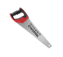 Ножівка (пилка) по деревині Intertool HT-3104  400мм