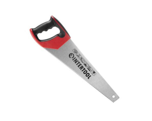 Ножівка (пилка) по деревині Intertool HT-3104  400мм