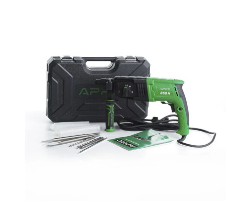  Перфоратор прямий Apro 850H  2.8Дж  850Вт  SDS + кейс