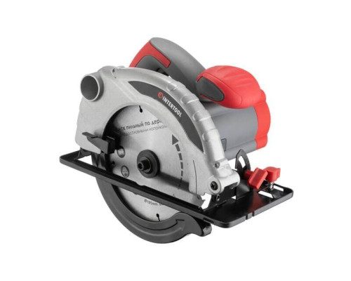 Пила циркулярна ручна Intertool DT-0613  1300Вт