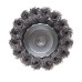 Щітка чашкова для дриля 1/4" Intertool BT-3075 Пучки крученого дроту 75мм 4500 об/хв
