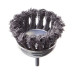 Щітка чашкова для дриля 1/4" Intertool BT-3075 Пучки крученого дроту 75мм 4500 об/хв