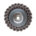 Щітка чашкова для КШМ М14 Intertool BT-2125 Пучки крученого дроту 125мм 6500 об/хв