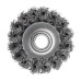 Щітка чашкова для КШМ М14 Intertool BT-2065 Пучки крученого дроту 65мм 12500 об/хв