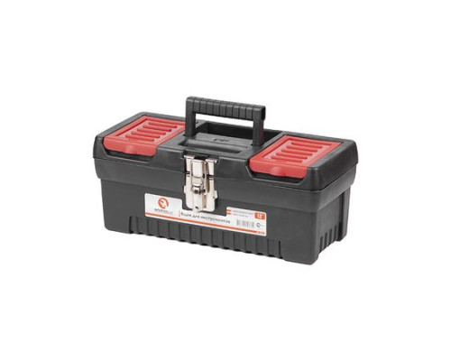 Ящик для інструментів Intertool BX-1013 з металевими замками 330х177х135мм
