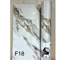  Самоклеюча декоративна вінілова плитка F18 РУЛОН (60смx3м)