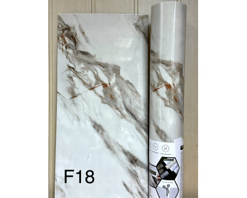  Самоклеюча декоративна вінілова плитка F18 РУЛОН (60смx3м)