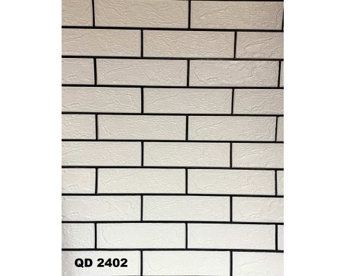 Самоклеюча декоративна 3D панель QD 2402 700x700х5мм