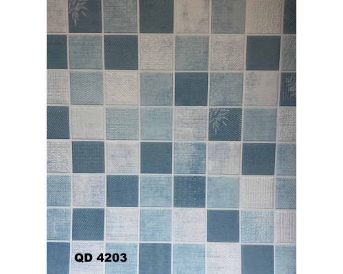Самоклеюча декоративна 3D панель QD 4203 700x700х5мм