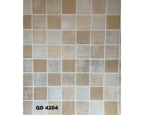 Самоклеюча декоративна 3D панель QD 4204 700x700х5мм