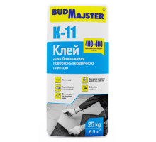 Клей BUDMAJSTER К-11 для керамічної плитки (25кг)