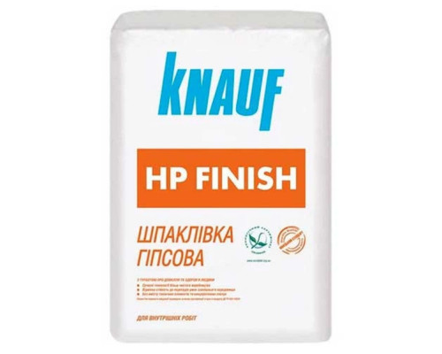 Шпаклівка гіпсова Knauf HP FINISH (25кг)