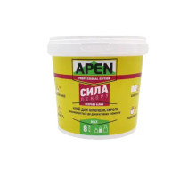  Клей APEN для пінополістиролу  "Сила декору"  Білий (1кг)