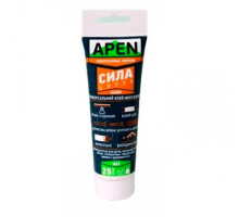  Клей акриловий універсальний APEN "Сила цвяха" Білий (0,1кг)