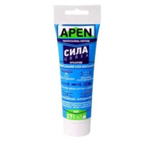  Клей акриловий універсальний APEN "Сила цвяха" Прозорий (0,1кг)