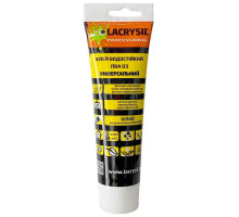 Клей водостійкий Lacrysil ПВА D3 (0,15кг)