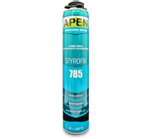 Клей-піна APEN STYROFIX 785 Для пінопласту (750мл)